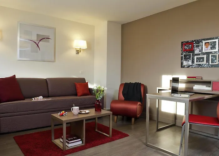 Aparthotel Adagio Centre Caen